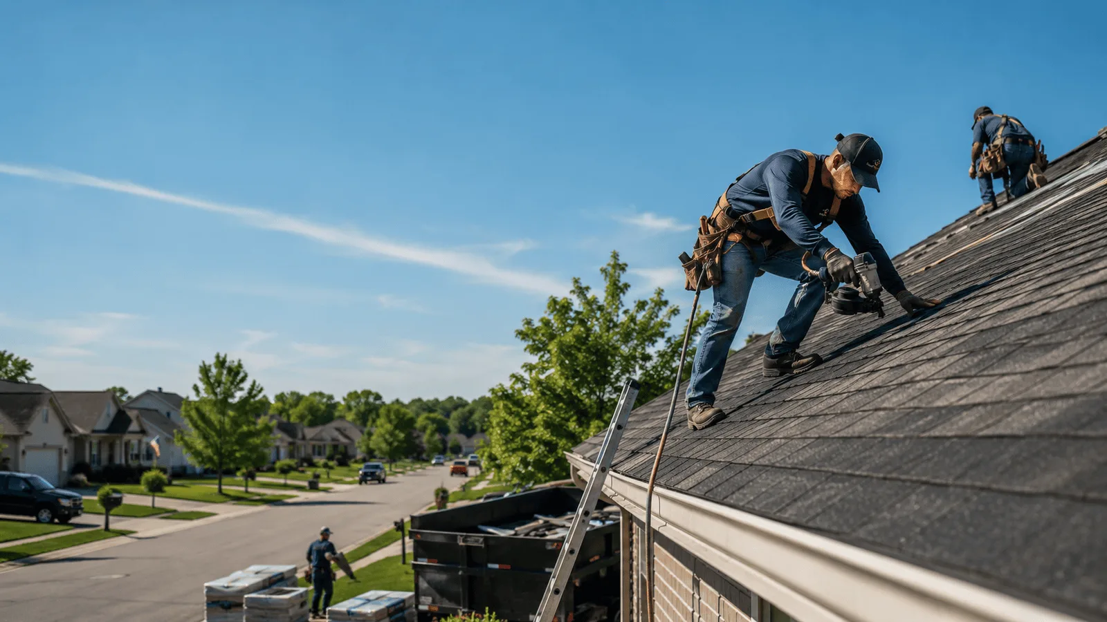 Roof Inspection in Winchester, AR
